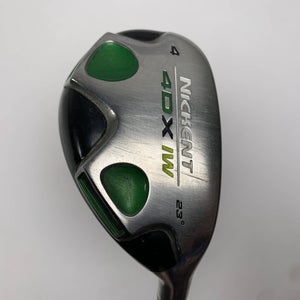 Nickent 4DX Ironwood 4 Hybrid 23* UST SR3 Regular Graphite Mens RH