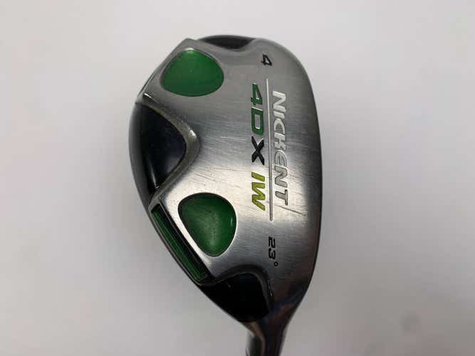 Nickent 4DX Ironwood 4 Hybrid 23* UST SR3 Regular Graphite Mens RH