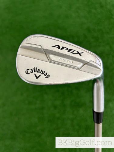 Callaway Apex Pro 21 Forged Approach A Wedge / Stiff