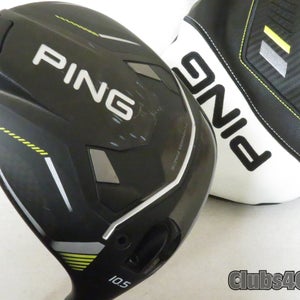 PING G430 Max 10K Driver 10.5 Alta CB 55 Black Regular Flex +Cover
