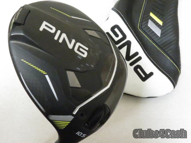 PING G430 Max 10K Driver 10.5 Alta CB 55 Black Regular Flex +Cover