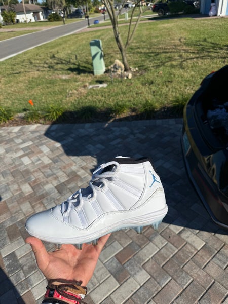 New Jordan 11 footbal cleats