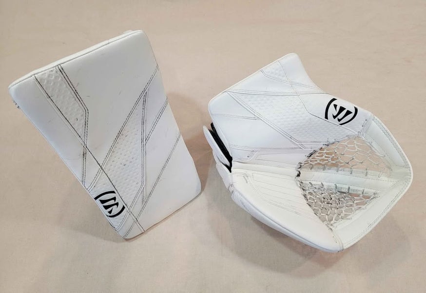 Warrior G7 RTL glove & blocker