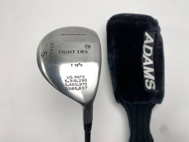Adams Tight Lies 1998 5 Fairway Wood 19* Regular Graphite Mens RH HC