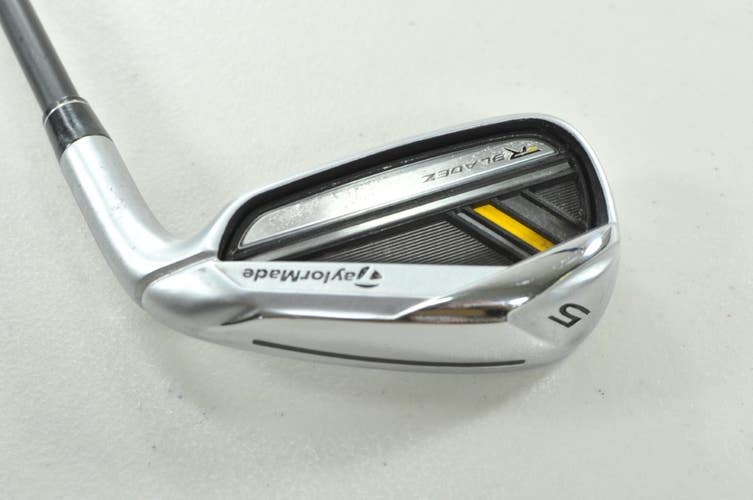 TaylorMade Rocketbladez Single 5 Iron Regular Flex Right 65g Graphite # 208091