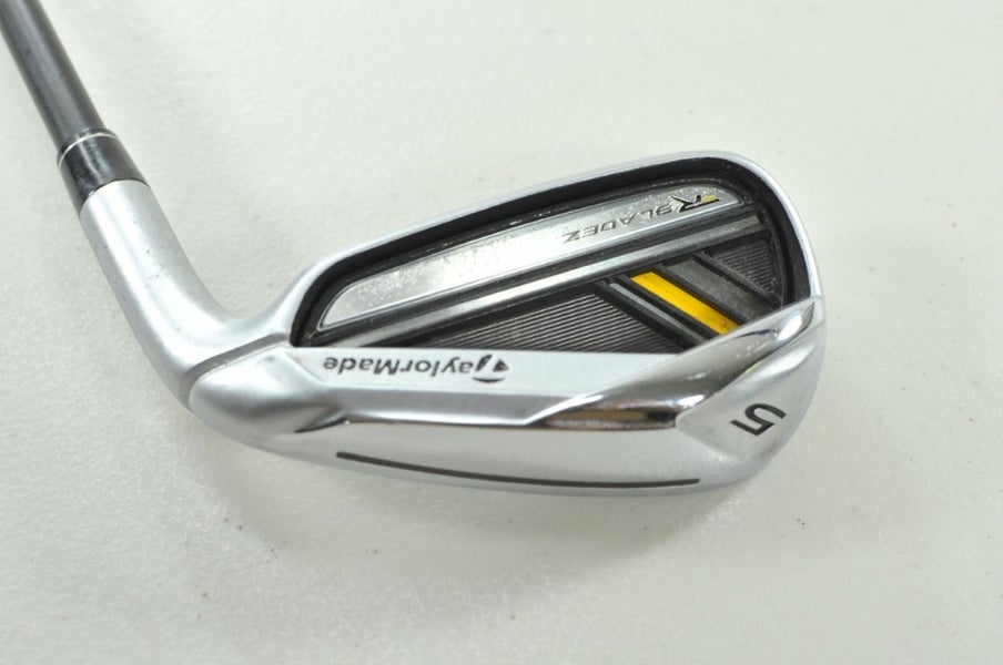 TaylorMade Rocketbladez Single 5 Iron Regular Flex Right 65g Graphite # 208091