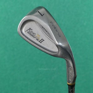 King Cobra II Oversize '98 Single 7 Iron Factory Apollo HUMP Steel Regular
