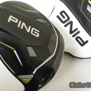 PING G430 Max 10K Driver 9° Alta CB 55 Black Regular Flex +Cover  CLEAN
