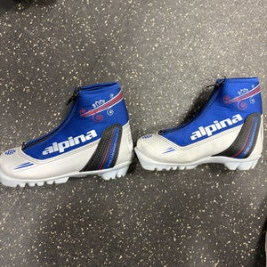 Alpina NNN Cross Country Ski Boots (Used) 32
