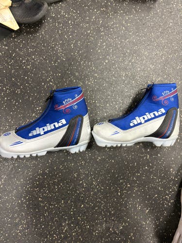 Alpina NNN Cross Country Ski Boots (Used) 32