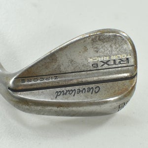 Cleveland RTX-6 Zipcore Tour Rack Raw 50*-10 Wedge Right DG X100 Steel # 207999