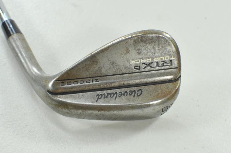 Cleveland RTX-6 Zipcore Tour Rack Raw 50*-10 Wedge Right DG X100 Steel # 207999