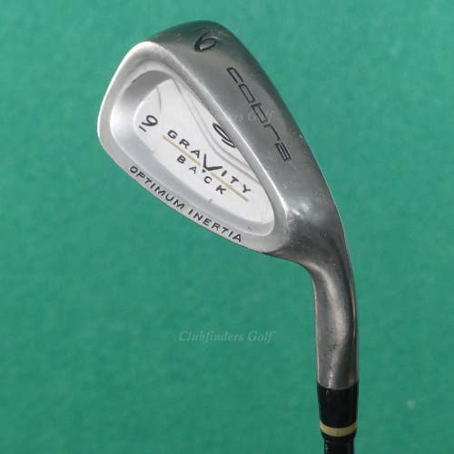 Cobra Golf Gravity Back Single 9 Iron Factory Lightweight Graphite Regular