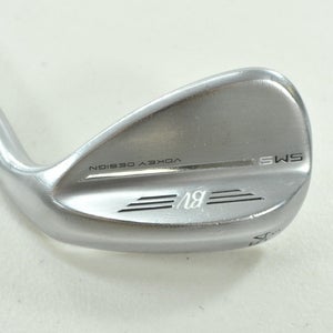 Titleist Vokey SM9 Tour Chrome 54*-10S Wedge Right BV Wedge Flex Steel # 208119