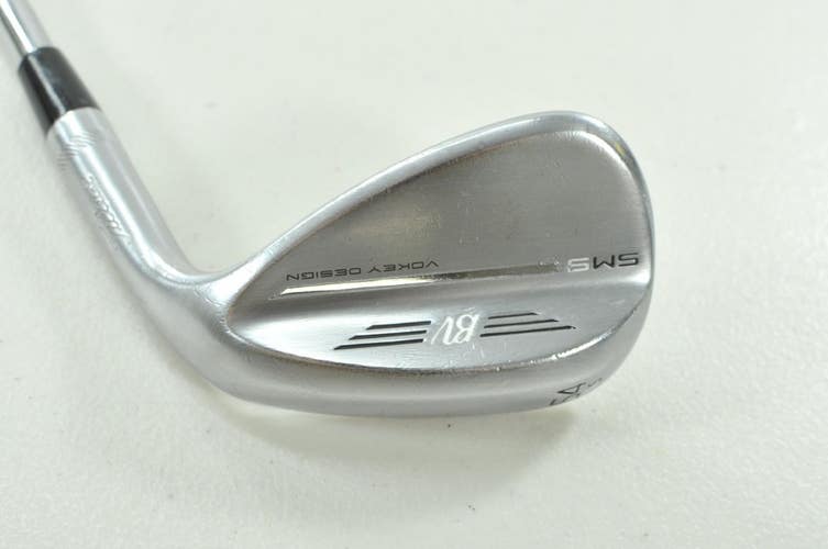 Titleist Vokey SM9 Tour Chrome 54*-10S Wedge Right BV Wedge Flex Steel # 208119