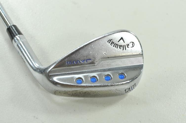 Callaway Jaws MD5 Platinum Chrome 52*-10S Wedge Right DG S200 Steel # 208115