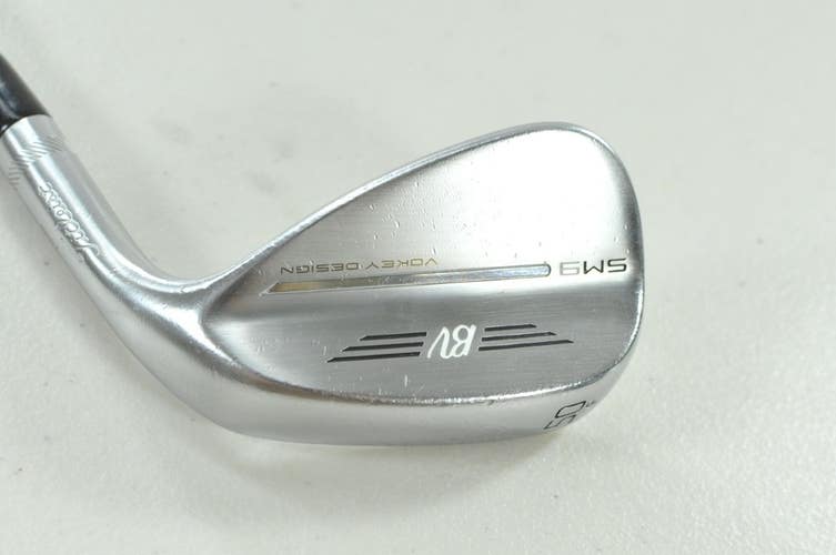 Titleist Vokey SM9 Tour Chrome 50*-12F Wedge Right BV Wedge Flex Steel # 208118