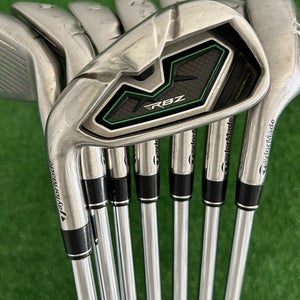 LH Taylormade RBZ Iron Set 4-A / True Temper Stiff