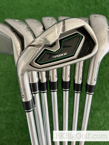 LH Taylormade RBZ Iron Set 4-A / True Temper Stiff