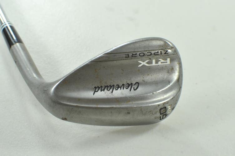 Cleveland RTX Zipcore Tour Raw 60*-06 Wedge Right DG Spinner Steel # 208032
