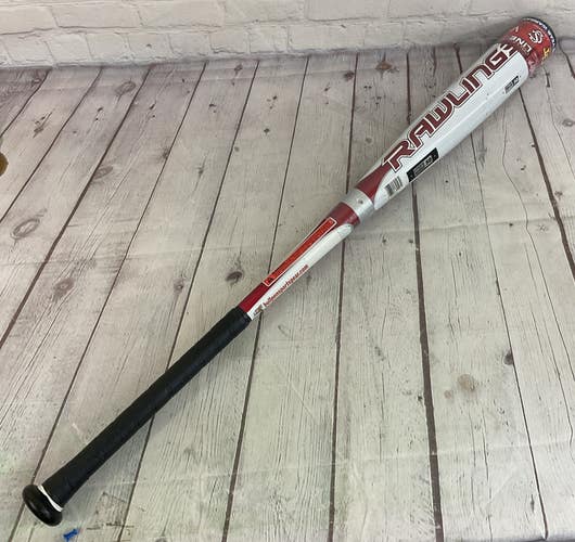 Rawlings 5150 2 5/8 Barrel 30oz -3 Custom Alloy Baseball Bat 33" Red White