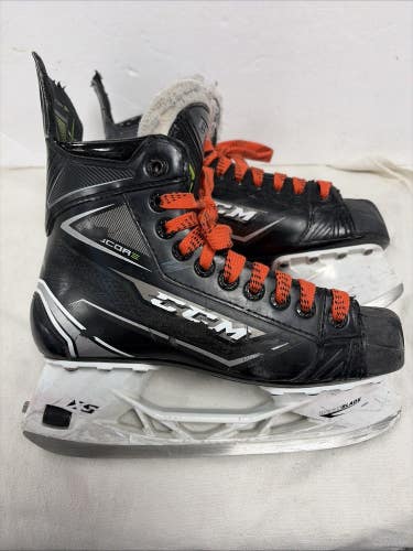 Int Size 5 CCM RIBCORE 76K Ice Hockey Skates.