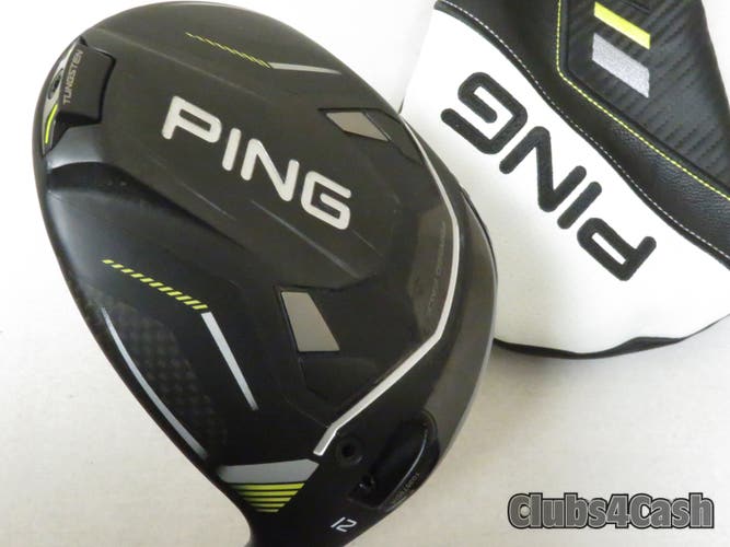 PING G430 Max 10K Driver 12 Alta CB 55 Black Regular Flex +Cover