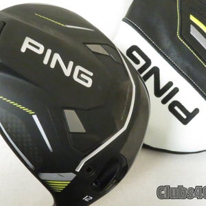 PING G430 Max 10K Driver 12° Alta CB 55 Black SR-Flex +Cover .. SENIOR