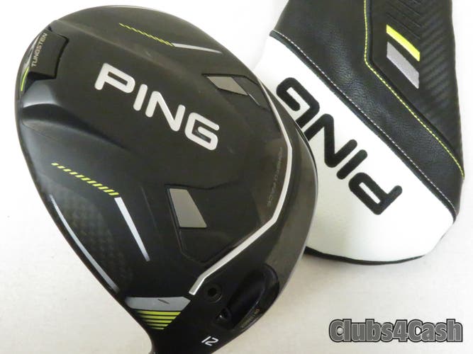PING G430 Max 10K Driver 12 Alta CB 55 Black SR-Flex +Cover .. SENIOR