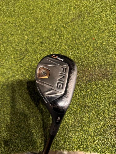 Ping G400 3 19* Hybrid, Alta CB Stiff Flex, RH