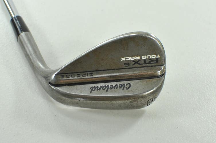 Cleveland RTX-6 Zipcore Tour Rack Raw 50*-10 Wedge Right DG S400 Steel # 207998
