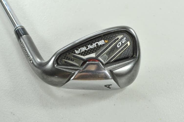 TaylorMade Burner 2.0 AW Approach Wedge Regular Flex Right 85g Steel # 208089
