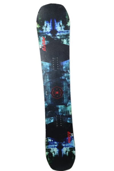 USED 2020 Never Summer Proto Type Two 164cm Snowboard