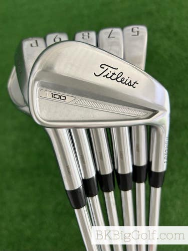 Titleist T100 23 Forged Iron Set 5-P / Project X LZ 6.5 Extra Stiff