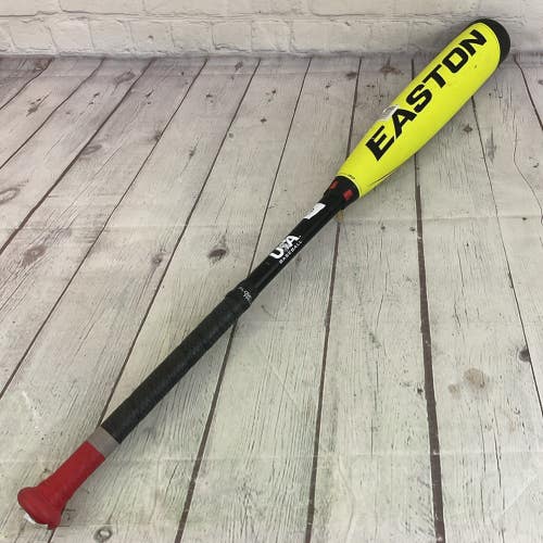 Easton ADV 360 Youth 2 5/8 Barrel 19oz 2-Piece Baseball Bat Yellow Black 30"