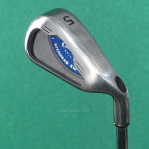 Callaway Steelhead X-16 Single 5 Iron Factory Stepless Steel Uniflex