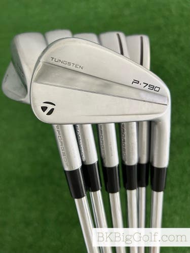 Taylormade P790 23 Forged Iron Set 5-P / NS Pro Modus Tour 105 Stiff