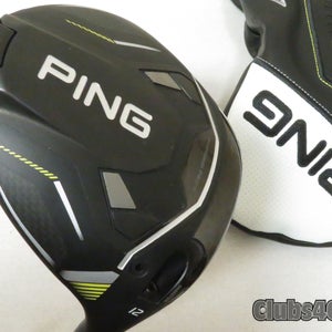 PING G430 Max 10K Driver 12° Alta CB 55 Black SR-Flex +Cover  SENIOR