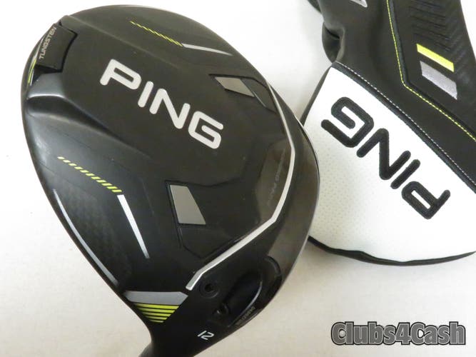 PING G430 Max 10K Driver 12 Alta CB 55 Black SR-Flex +Cover  SENIOR