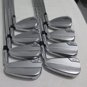 Ping i530 Iron Set - 4-PW, UW - KBS Tour-V 110 Stiff Flex Steel - Green Dot
