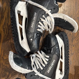 2024 Bauer Supreme Shadow Hockey Skates Regular Width 8 (Used) Bladetech DLC