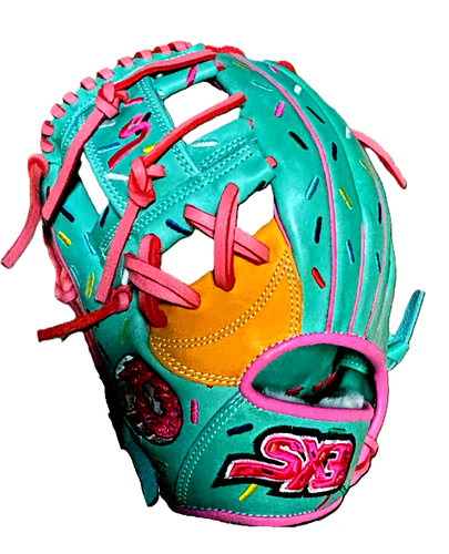 New 11.50” Teal Sprinkle Edition (Lefty Love)