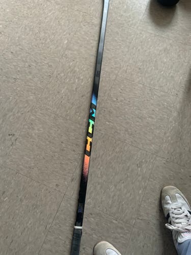 Senior CCM Ribcor Trigger 10 Pro Right Handed Hockey Stick P92 70 Flex Pro Stock (Used)