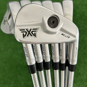 PXG 0317 T / ST Forged Combo Iron Set 4-W / Dynamic Gold X100 Extra Stiff