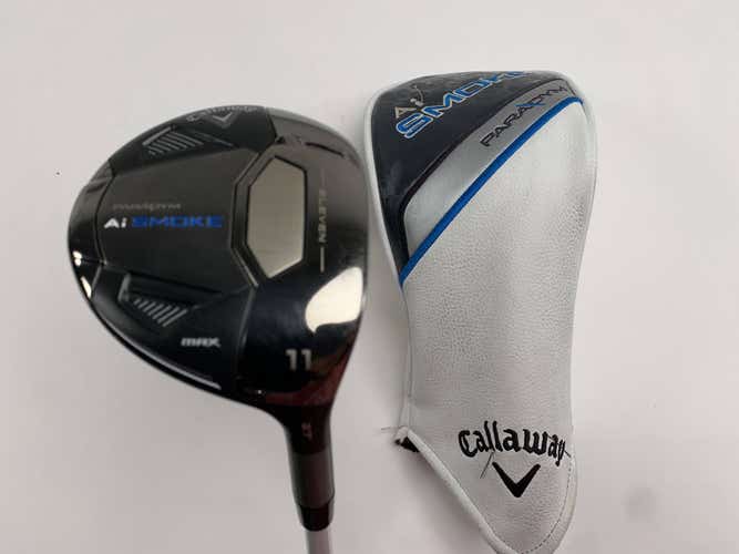 Callaway Paradym Ai Smoke Max 11 Fairway Wood 27* Eldio 40g Ladies RH HC