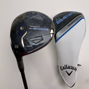 Callaway Paradym Ai Smoke Max 5 Fairway 18* Tensei Blue AV Regular LH HC