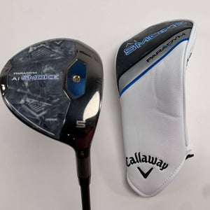 Callaway Paradym Ai Smoke Max 5 Fairway 18* Tensei Blue AV Xlink Regular RH HC