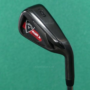 Callaway RAZR X Black Single 6 Iron True Temper M-10 XP Steel Uniflex