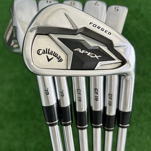 Callaway Apex 19 Forged Iron Set 5-P / True Temper XP 105 Stiff