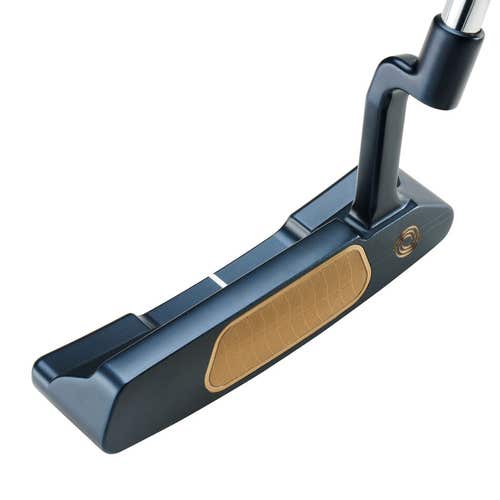 ODYSSEY AI-ONE MILLED TWO T CH PUTTER 35 IN NAVY SL 90 STEEL